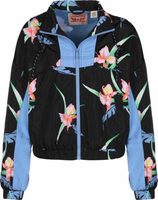 Levi's®, Levi's® Windbreaker Celeste W Regenjacken, schwarz/rot mirapodo
