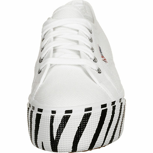 Schuhe Sneakers Low Superga® Superga Schuhe 2790 Cotw Printedfoxing Sneakers Low weiß