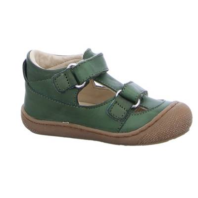 Naturino Baby Sandalen PUFFY für Jungen khaki/blau
