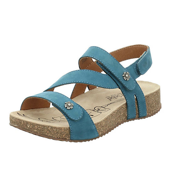 Damen-Sandale Tonga 53, blau Klassische Sandalen