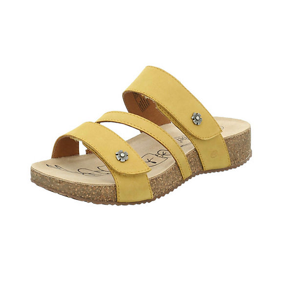 Damen-Sandale Tonga 54, gelb Klassische Sandalen