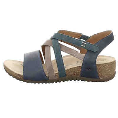 Damen-Sandale Natalya 10, blau Klassische Sandalen