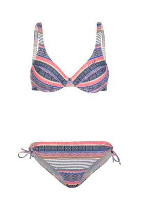PROTEST Bikini JEANNIE Badeanzüge blau