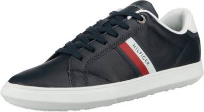 essential leather cupsole sneakers