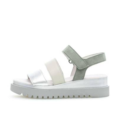 Plateau Sandale Plateau-Sandaletten