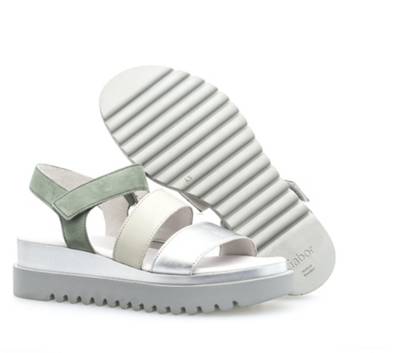 Plateau Sandale Plateau-Sandaletten 2