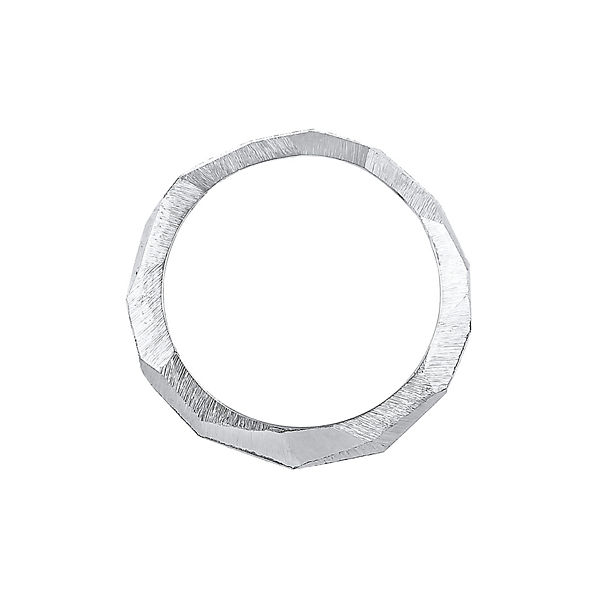 Accessoires Ringe Elli PREMIUM Elli Premium Ring Paarring Trauring Hochzeit Brushed 925 Silber Ringe silber