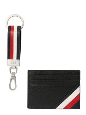 TOMMY HILFIGER portemonnaie downtown cc holder & key fob Portemonnaies