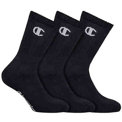 Unisex Socken, 3 Paar - Crew Socken Legacy Socken