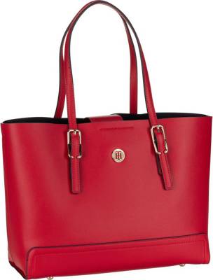 Tommy Hilfiger Shopper Honey Med Tote 7933 Shopper