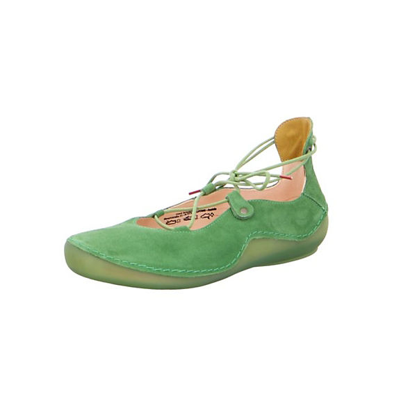 Schuhe Sportliche Ballerinas Think  Ballerinas grün
