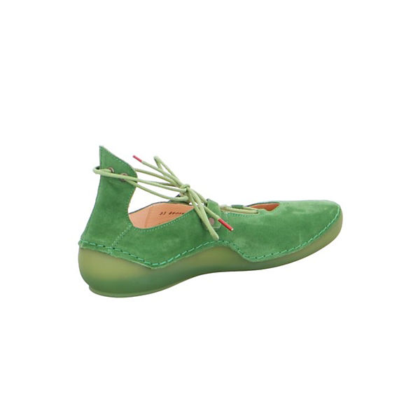 Schuhe Sportliche Ballerinas Think  Ballerinas grün