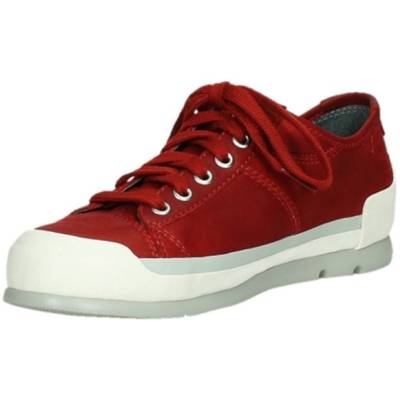 Wolky Schnürschuhe für Mädchen rot