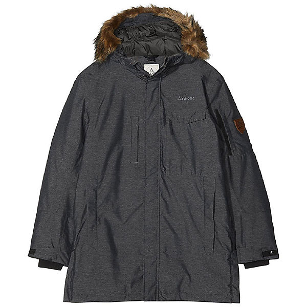 Bekleidung Outdoorjacken Schöffel Jacke Down Parka Storm Range M Outdoorjacken schwarz Bekleidung Outdoorjacken Schöffel Jacke Down Parka Storm Range M Outdoorjacken schwarz