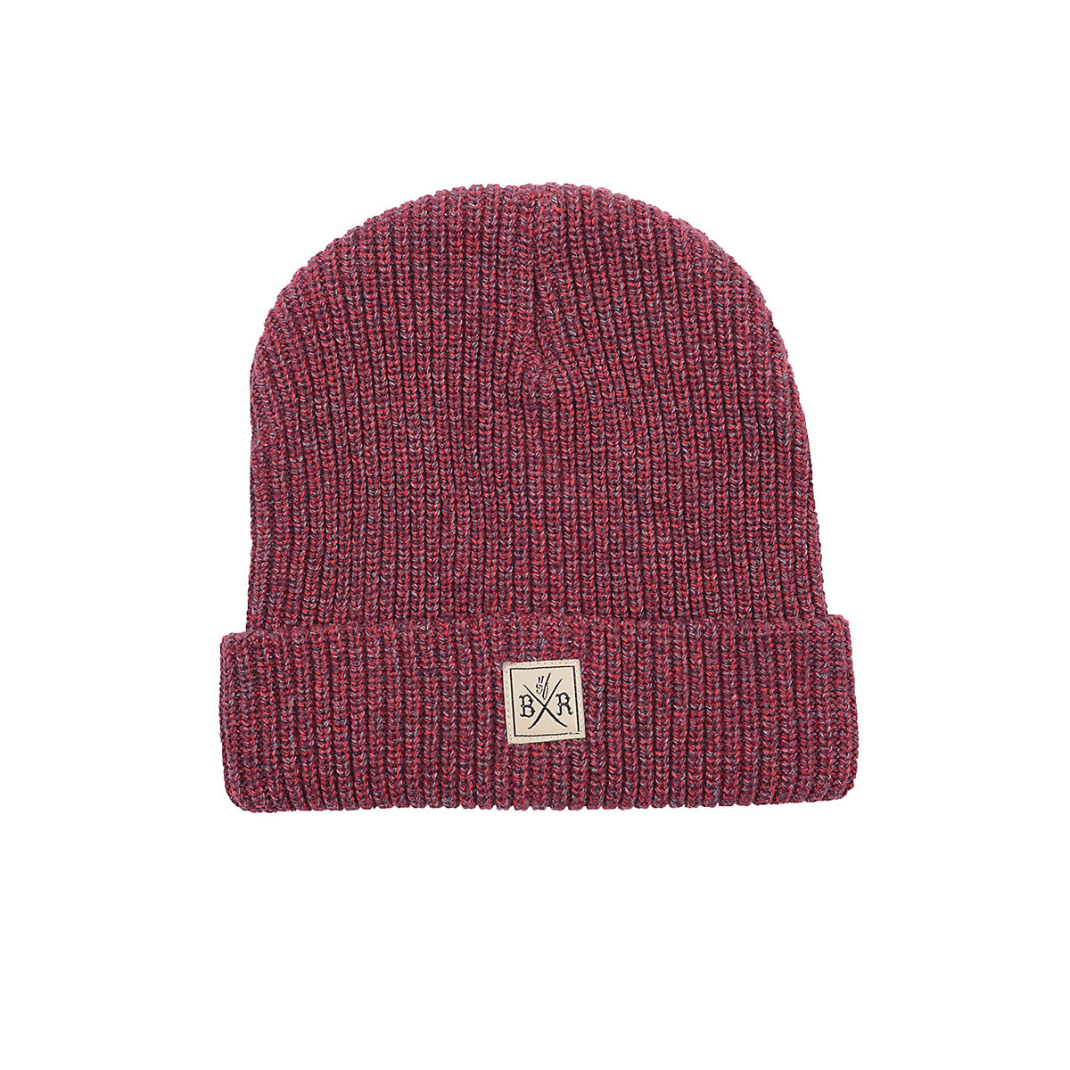 Band of Rascals Beanie Twisted Beanies bordeaux
