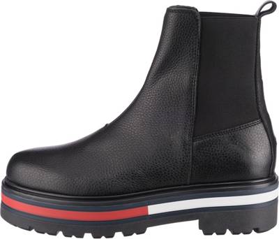 tommy jeans warm lined chelsea boots