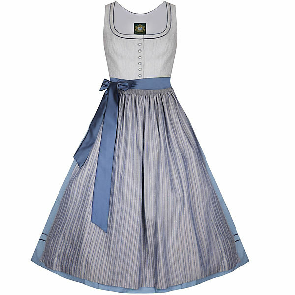 Bekleidung Dirndl Hammerschmid Midi Dirndl Dirndl grau Bekleidung Dirndl Hammerschmid Midi Dirndl Dirndl grau