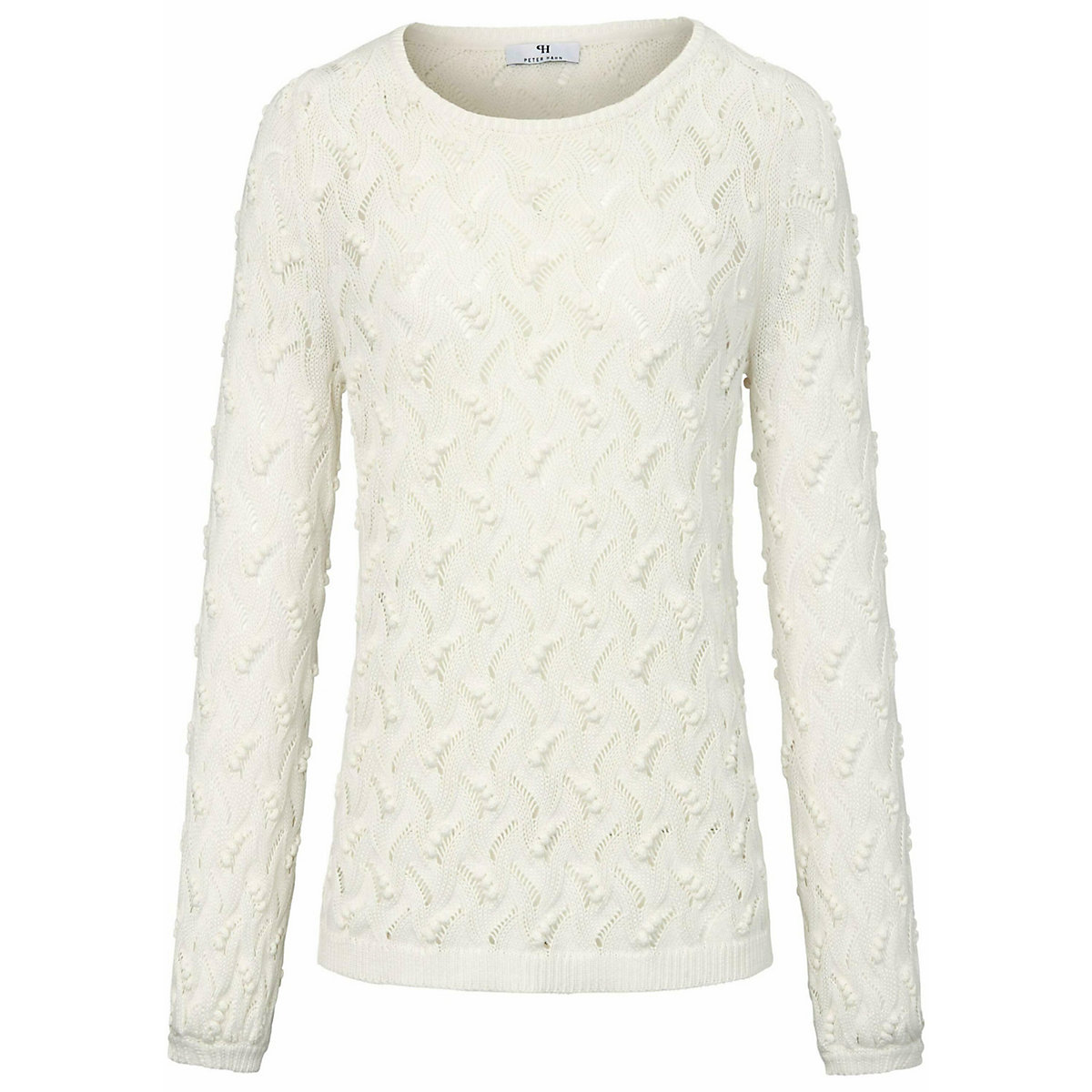 Peter Hahn Pullover Jumper Pullover offwhite
