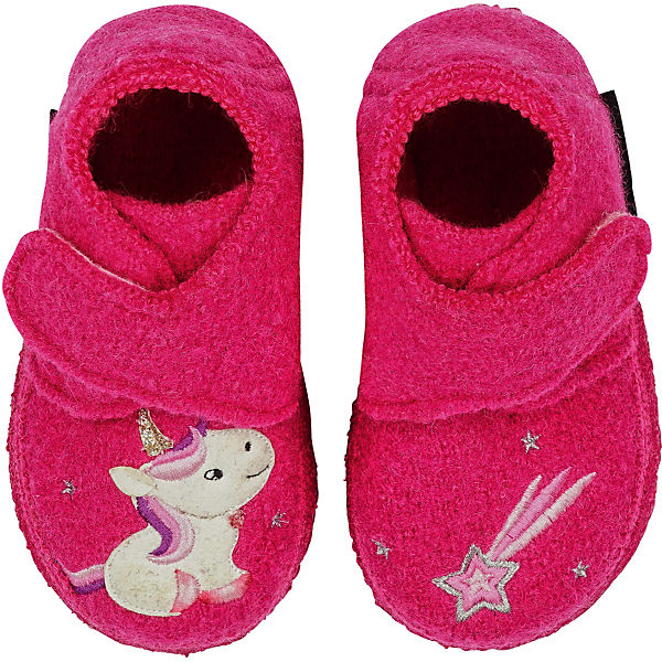 Schuhe Geschlossene Hausschuhe NANGA Hausschuhe für Mädchen pink