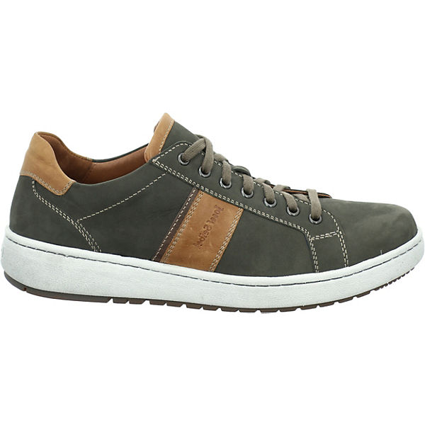 Schuhe Komfort-Halbschuhe Josef Seibel David 01 Sneakers Low grün
