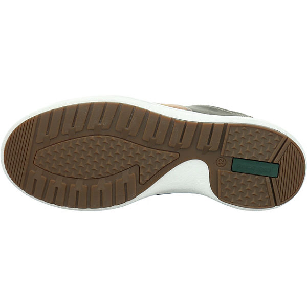 Schuhe Komfort-Halbschuhe Josef Seibel David 01 Sneakers Low grün Schuhe Komfort-Halbschuhe Josef Seibel David 01 Sneakers Low grün