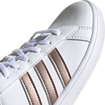 adidas, Sneakers Low GRAND COURT K für Mädchen, rosegold mirapodo
