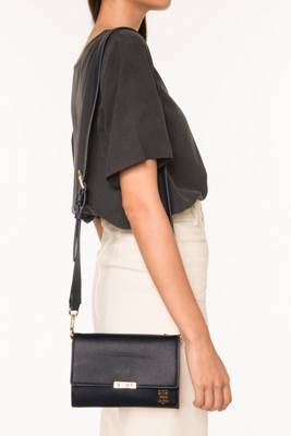 Saffiano Crossover Umhängetasche 2