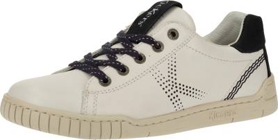 KicKers Sneaker Halbschuhe blau/weiß