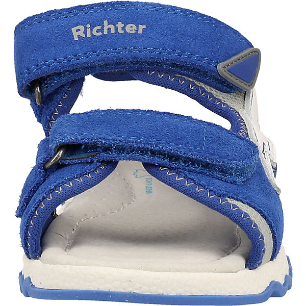 Schuhe Klassische Sandalen RICHTER Sandalen Sandalen blau/grau