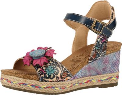 Sandalen Keilsandaletten