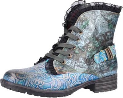 Stiefelette Schnürstiefeletten