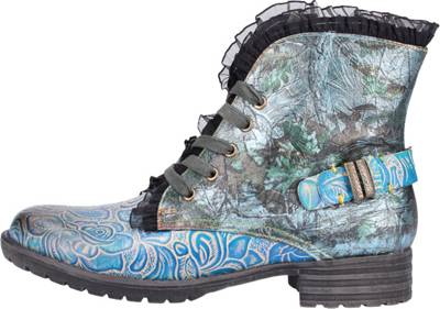 Stiefelette Schnürstiefeletten 2