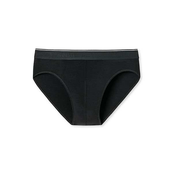 Bekleidung Slips, Panties & Strings SCHIESSER Herren Rio-Slip - Unterhose Personal Fit atmungsaktiv Stretch uni Slips schwarz