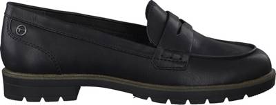 tamaris leather slipper
