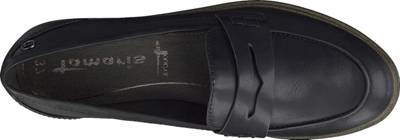tamaris leather slipper