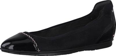 Tamaris Klassische Ballerinas schwarz