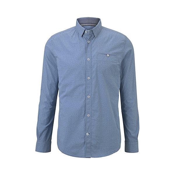 Blusen & Shirts Gemustertes Hemd Langarmhemden
