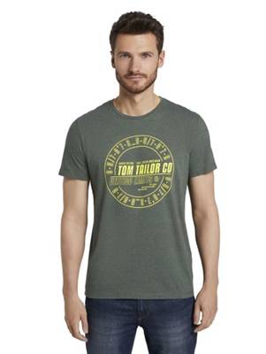 T-Shirt Gestreiftes T-Shirt mit Print T-Shirts 2