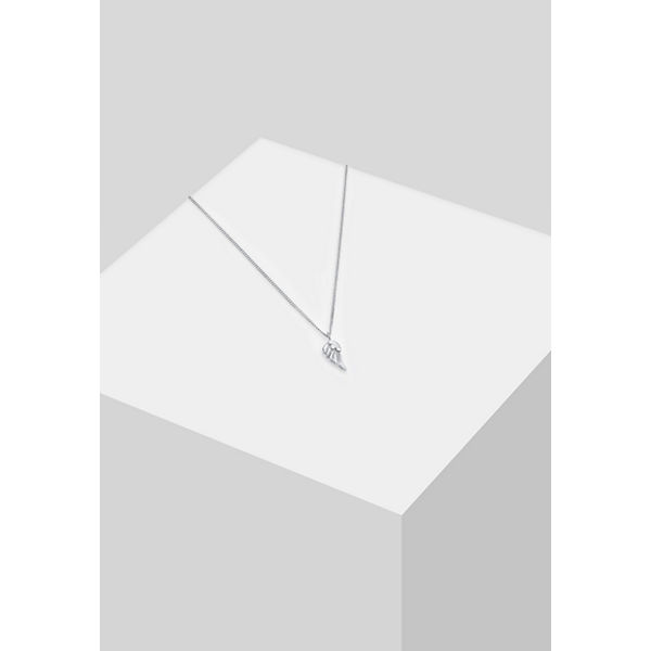 Accessoires Halsketten Elli Elli Halskette Kinder Flügel Symbol Anhänger Kommunion 925 Silber Halsketten silber Accessoires Halsketten Elli Elli Halskette Kinder Flügel Symbol Anhänger Kommunion 925 Silber Halsketten silber
