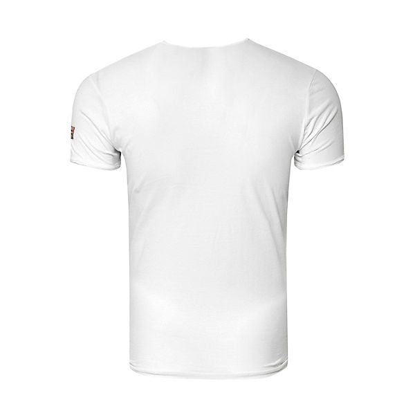 Bekleidung T-Shirts RUSTY NEAL Rusty Neal T-Shirt weiß-kombi