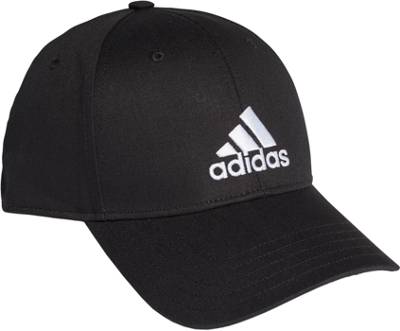 adidas Kinder Cap BBALL COT schwarz