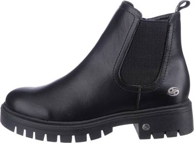 dockers sanders men's waterproof chelsea boots