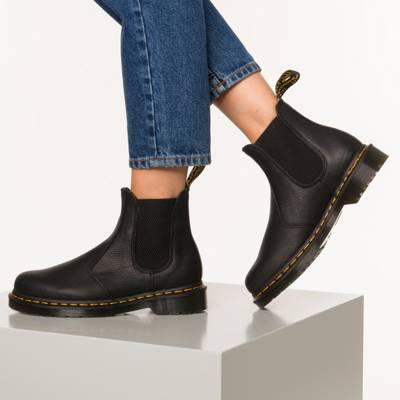 Dr. Martens, Chelsea Boots, schwarz