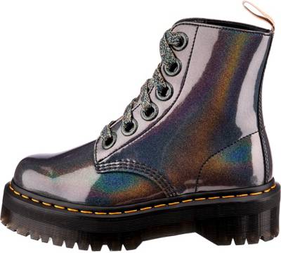 molly pink iridescent boots