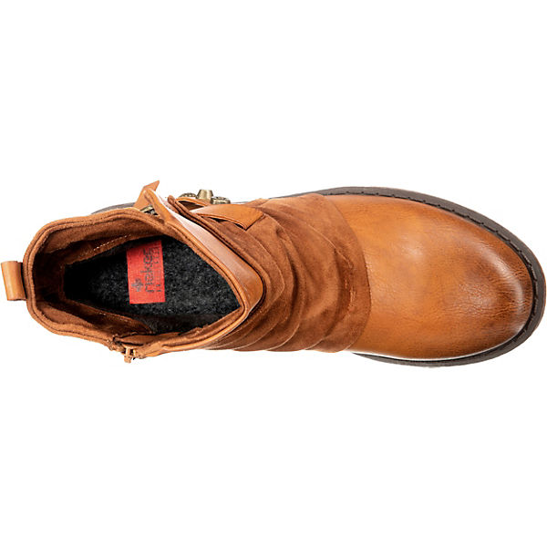 Schuhe Klassische Stiefeletten rieker Klassische Stiefeletten braun Schuhe Klassische Stiefeletten rieker Klassische Stiefeletten braun
