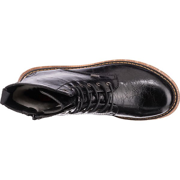 Schuhe Schnürstiefeletten rieker Schnürstiefeletten schwarz
