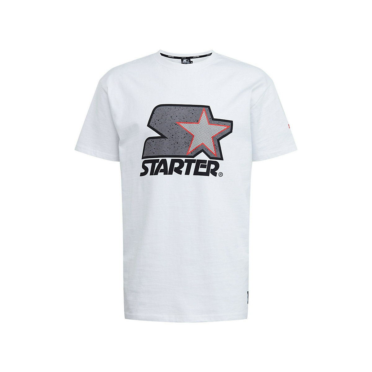 STARTER® BLACK LABEL STARTER BLACK LABEL shirt T-Shirts weiß