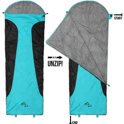 Ultralight-Schlafsack (RV rechts) Runty Schlafsäcke