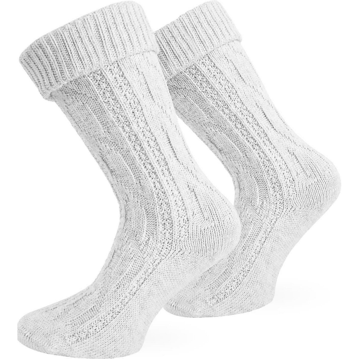 normani® Trachtensocken Socken weiß