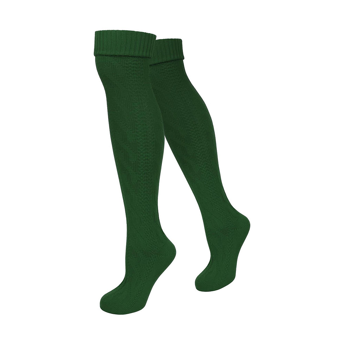 normani® Trachten-Kniestrümpfe Socken grün
